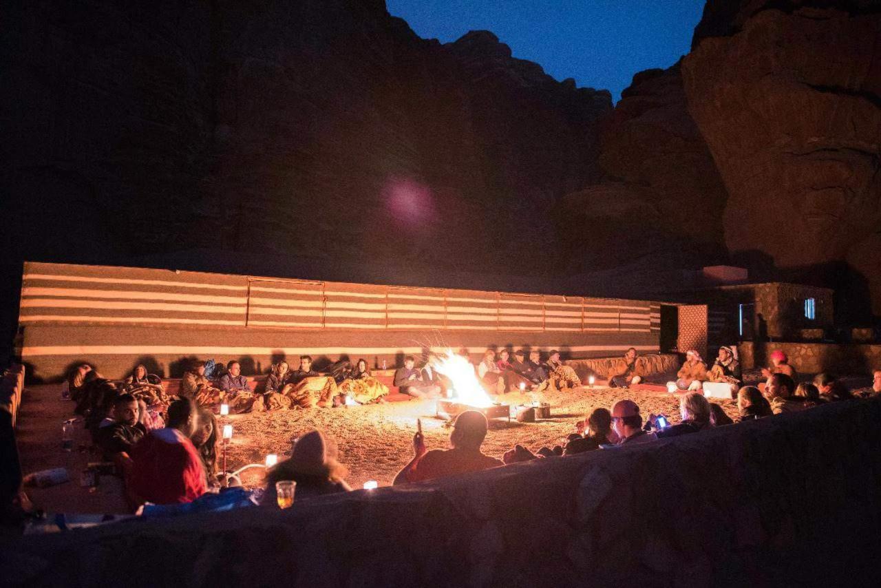 Wadi Rum Candles Camp 外观 照片