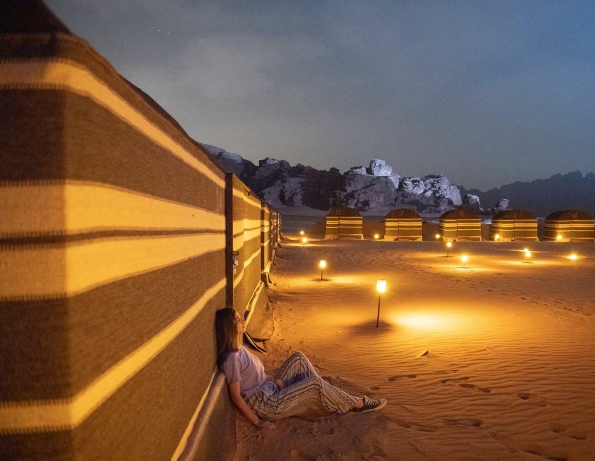 Wadi Rum Candles Camp 外观 照片